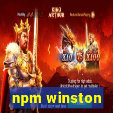 npm winston